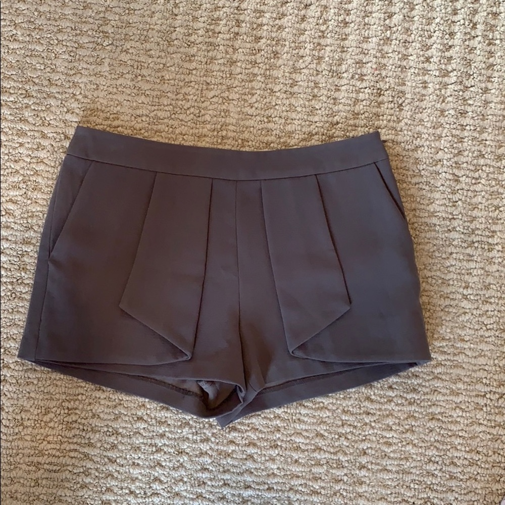 Forever 21 Grey Dress Shorts